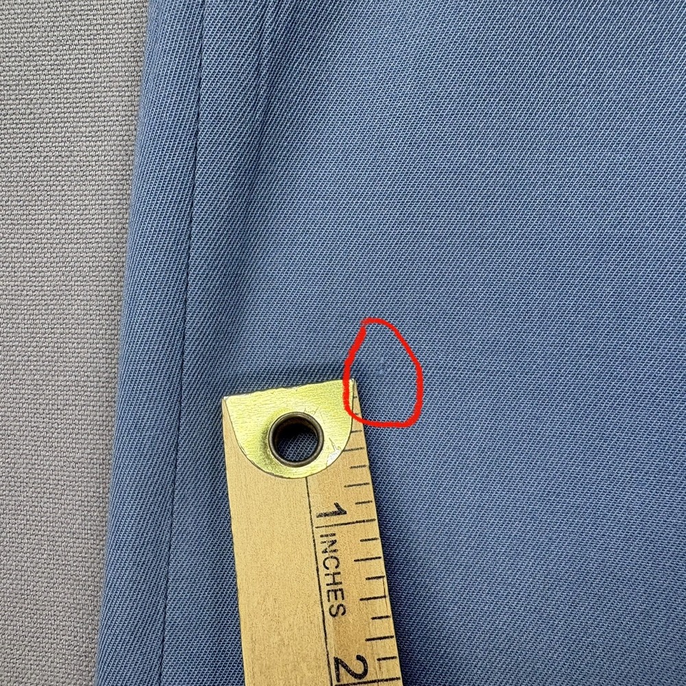 VTG 70's Gallery by Haggar 36x30 Blue Dacron Deadstock Leisure Dress Pants NWT - Picture 14 of 16